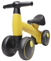 Bicicleta fara pedale 4 roti Tricicleta luminite Led si Muzica 1-3 ani